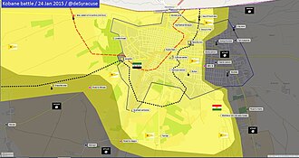Siege of Kobanî